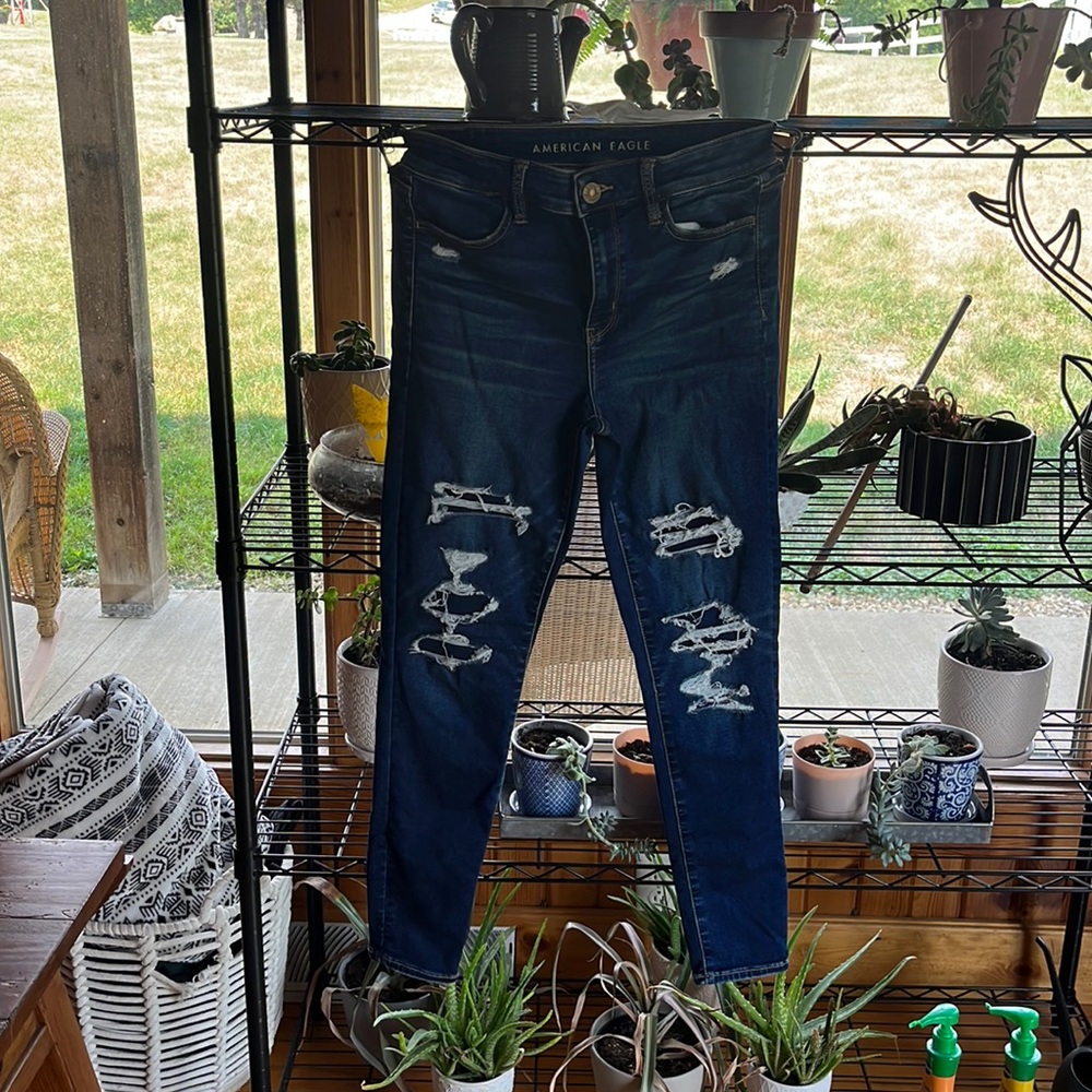American Eagle stretchy skinny jeans
